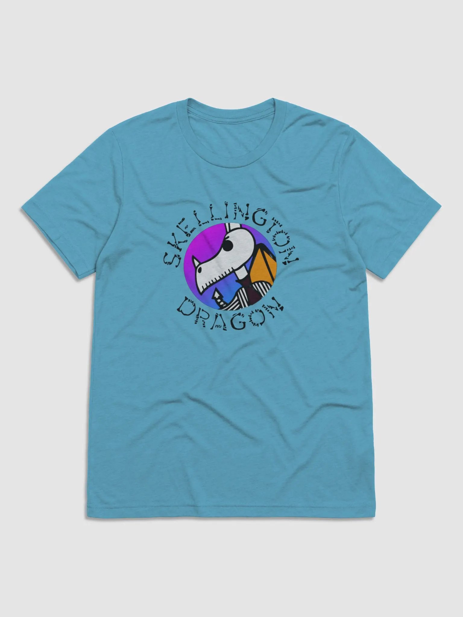Skellingtondragon Black Text (variety of shirt colors available) product image (1)