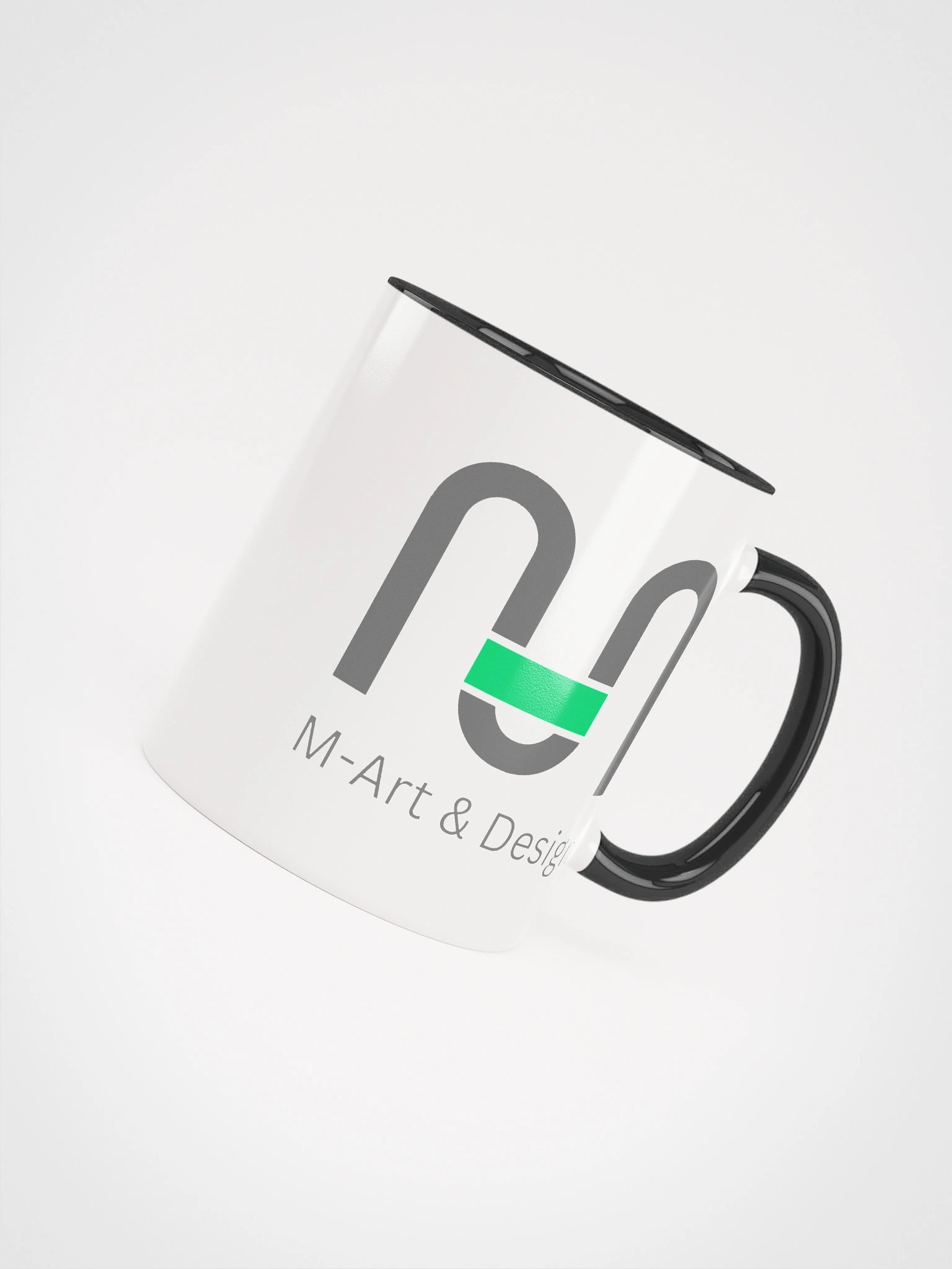 Colorful Mug - Modern Design for Home or Office, M-Art & Design Logo product image (4)