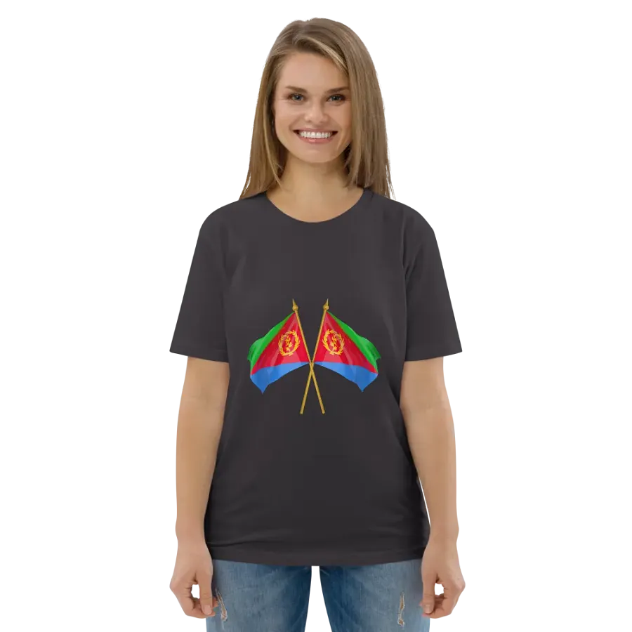 Tricolor Emblem Flag T-Shirt product image (139)