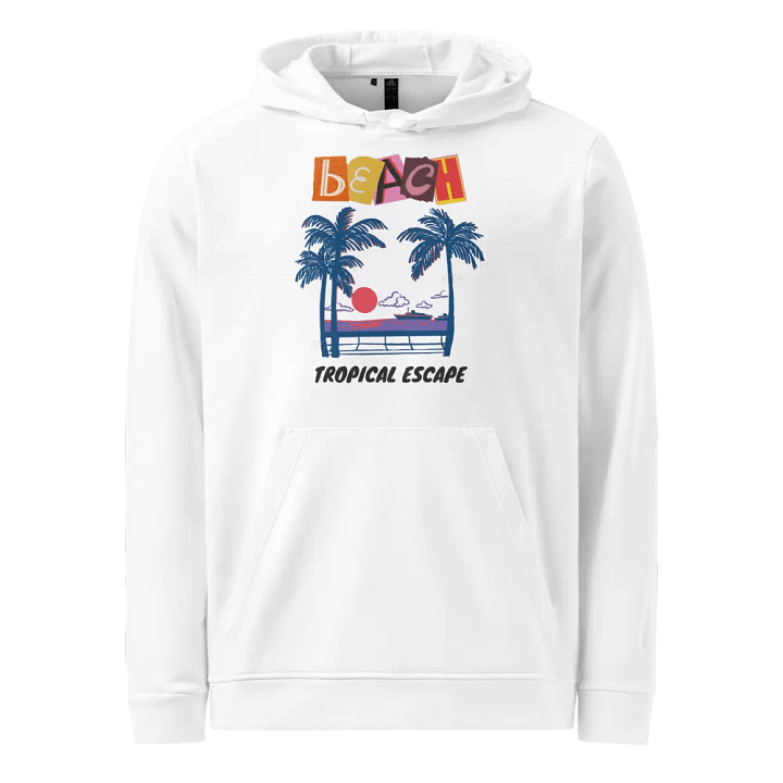 Tropical Sunset Escape Hoodie product image (1)