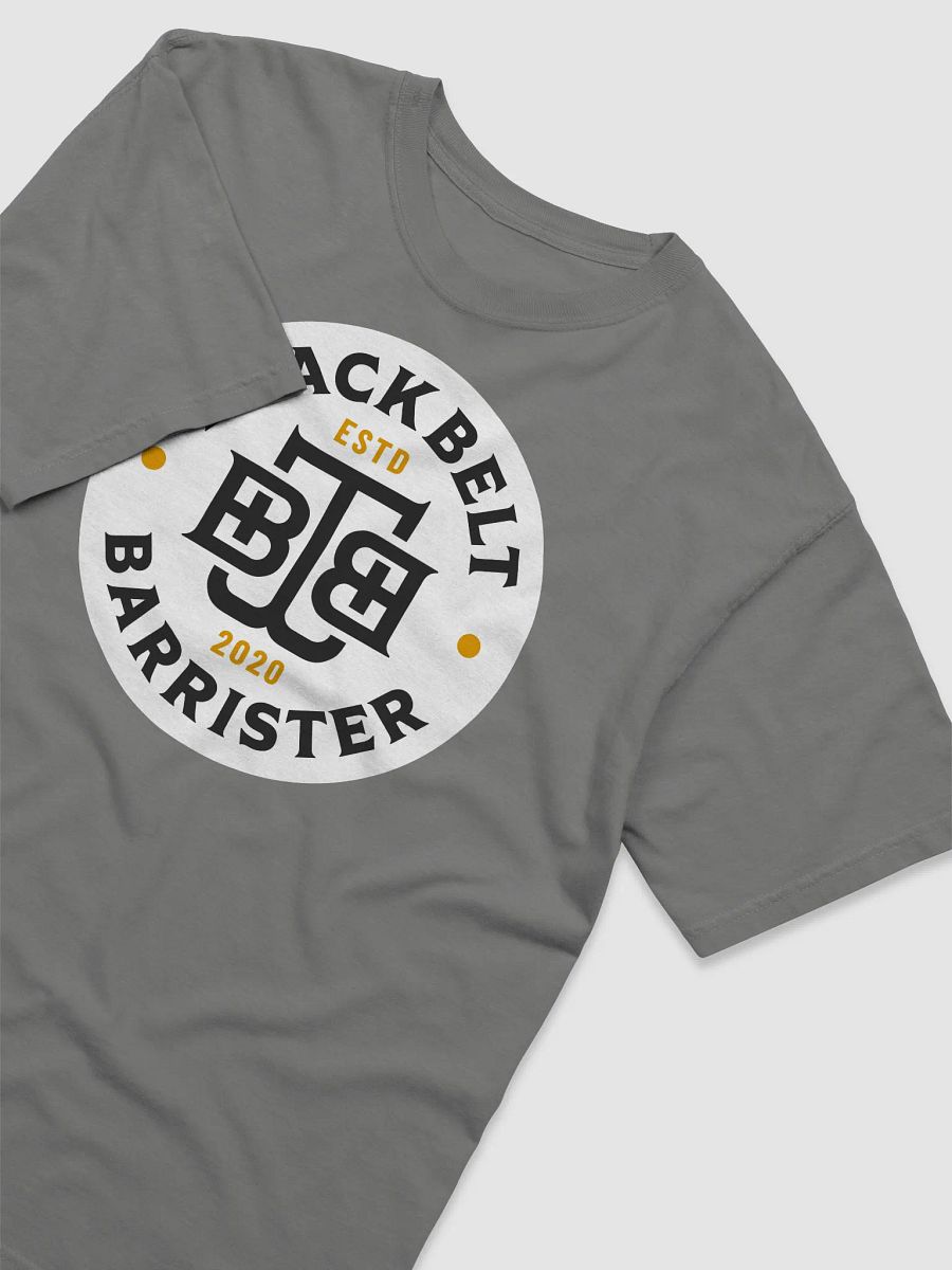 BBB White Roundel Grey T-Shirt product image (3)