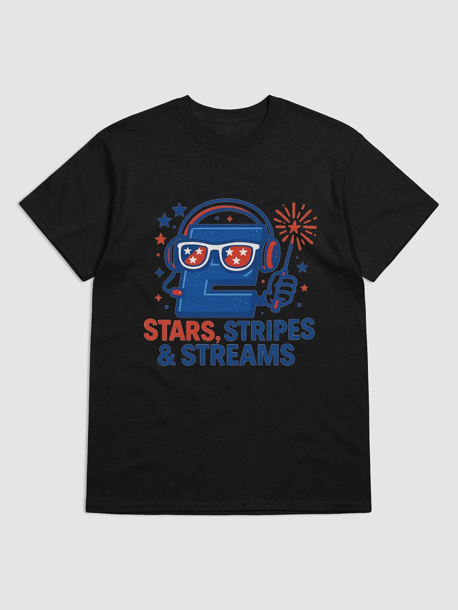 Patriotic E Sparkler Tee product image (1)