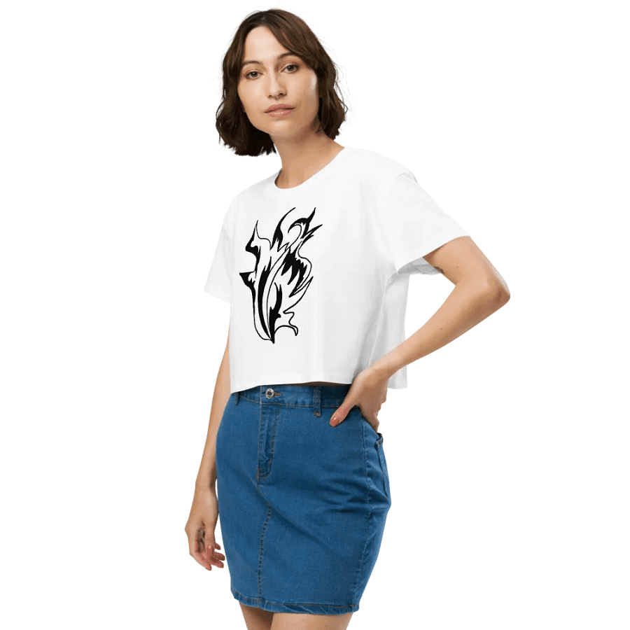 W Fiery Smoke crop top product image (3)