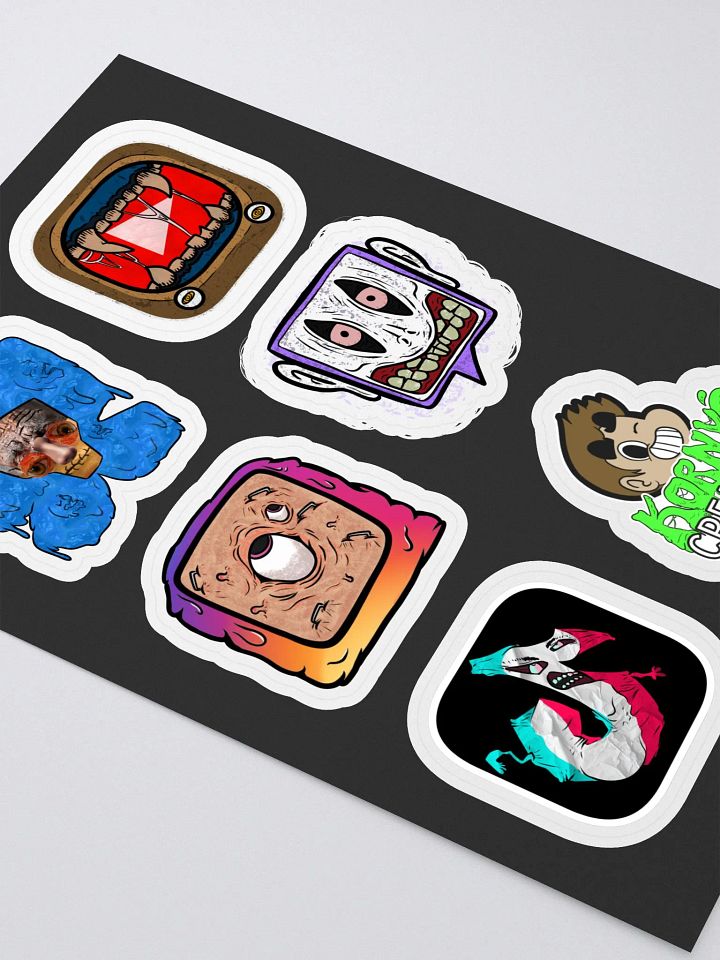 Kornys Social icons Sticker bundle product image (2)