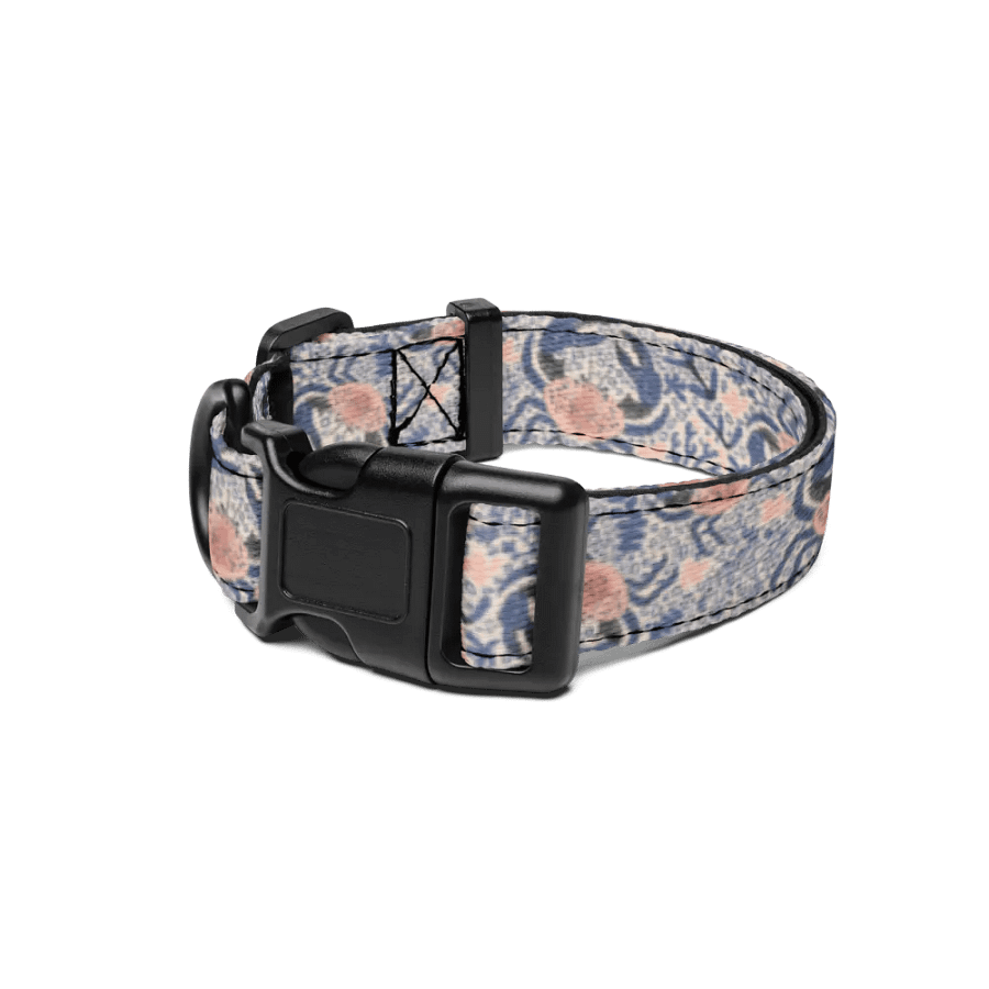Seaside Crab Dog Collar product image (1)