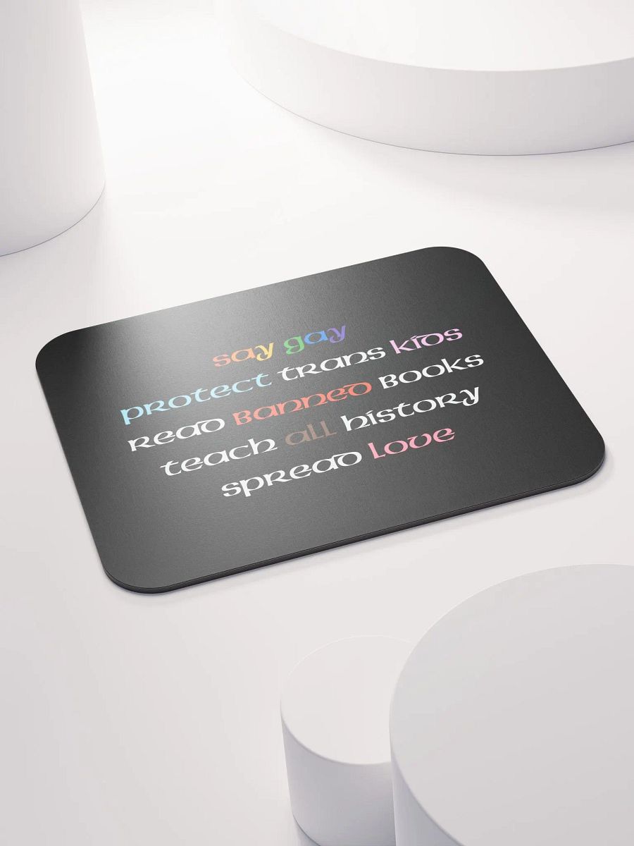 Say Gay Mousepad product image (4)