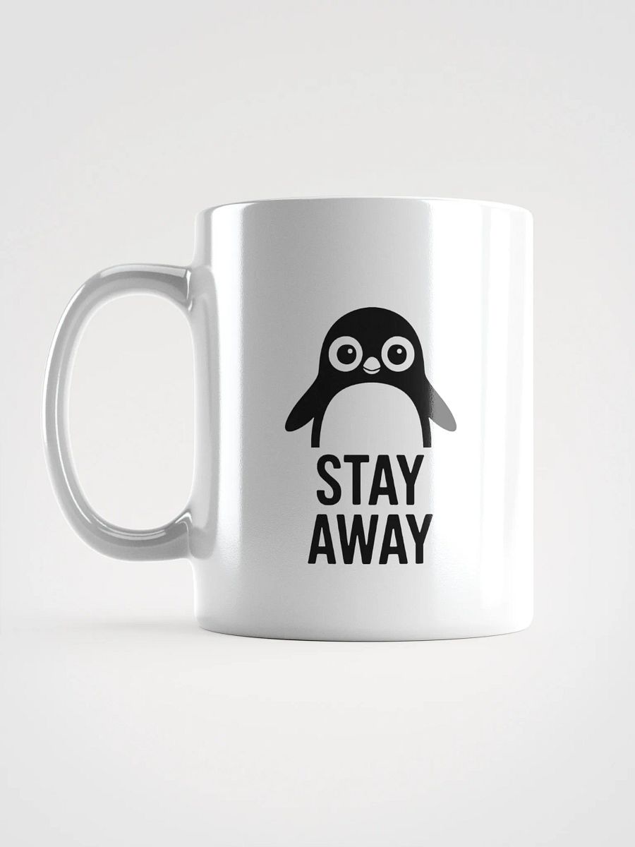 Penguin Stay Away Mug product image (17)