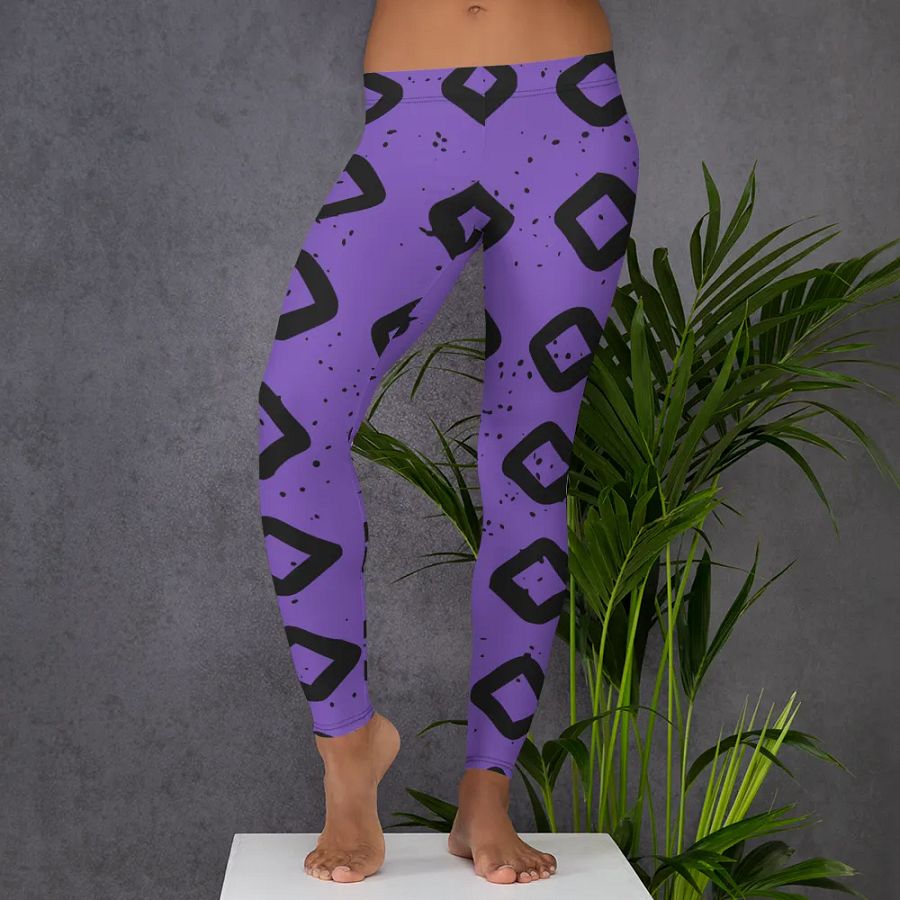 Purple Diamond Delight Leggings product image (5)