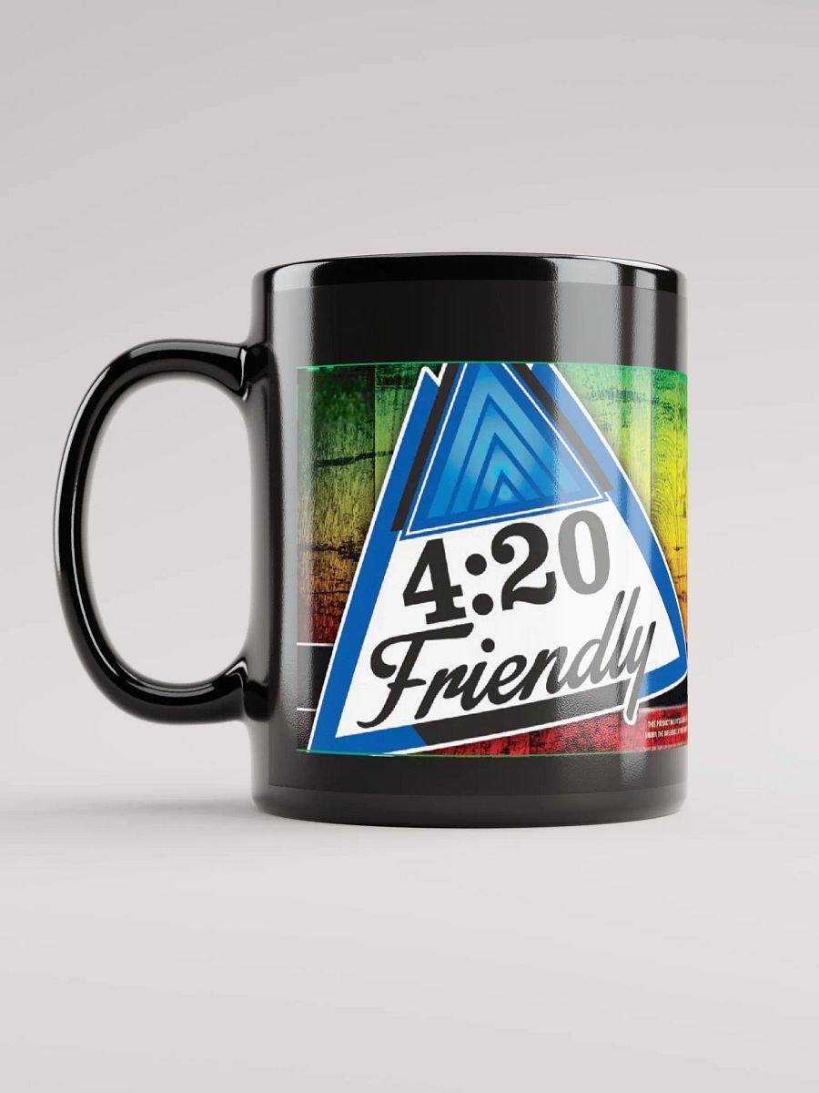 Glossy Black Mug product image (6)