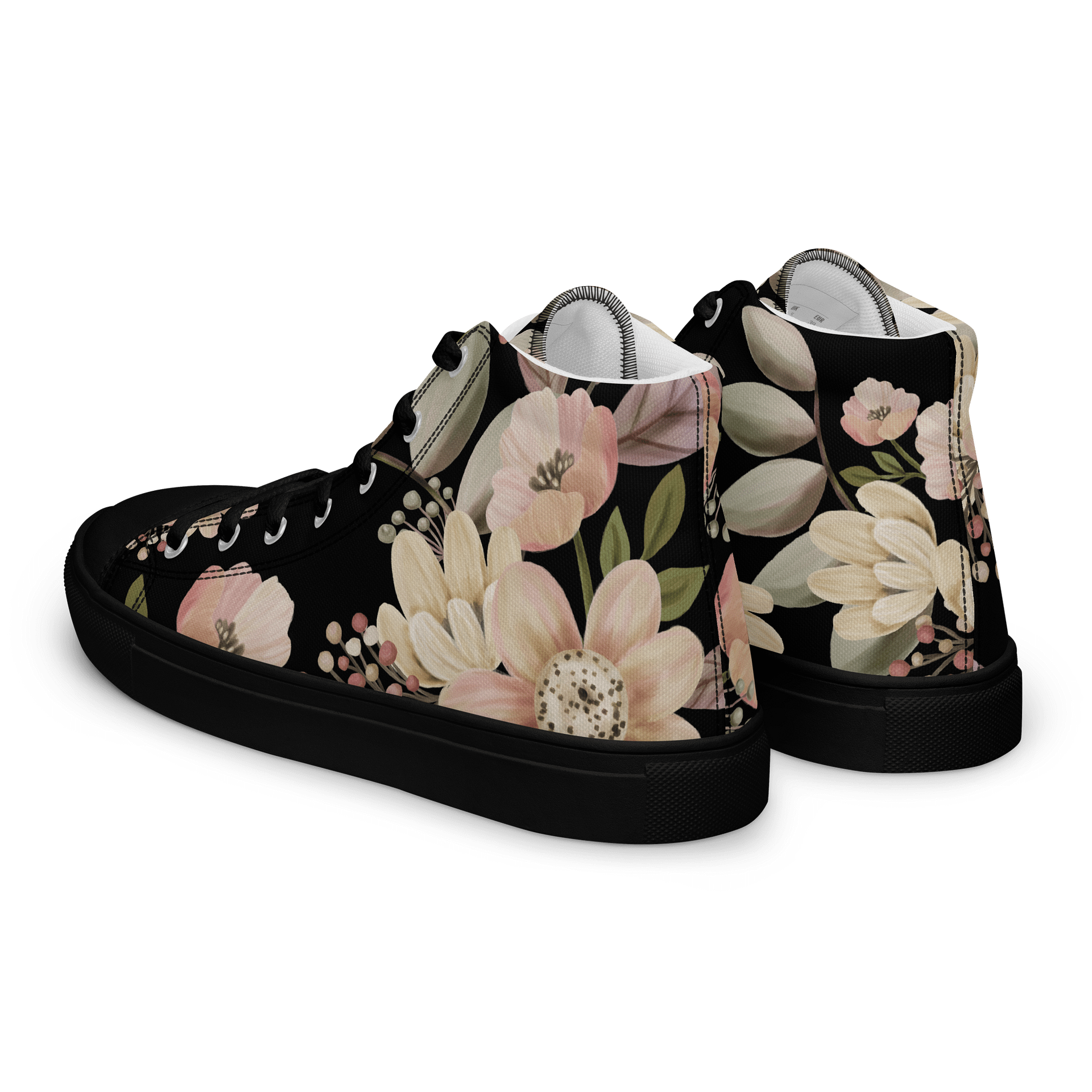 Floral Harmony High Tops product image (5)