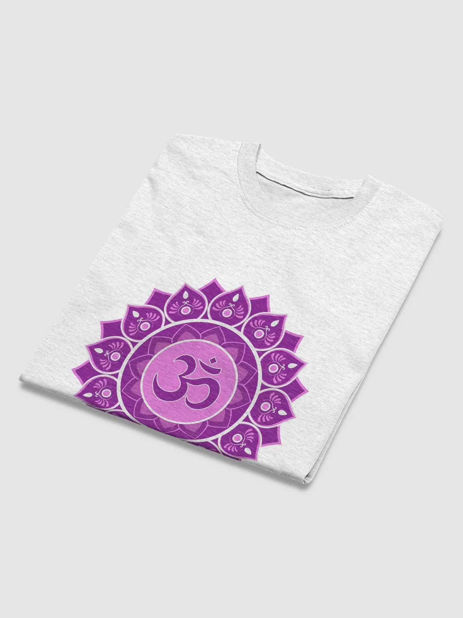 Om Symbol Lotus Mandala T-Shirt product image (27)