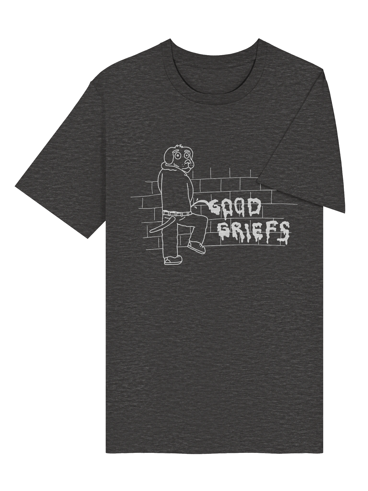 Good Griefs Women's Puppee Tee - Dark product image (34)