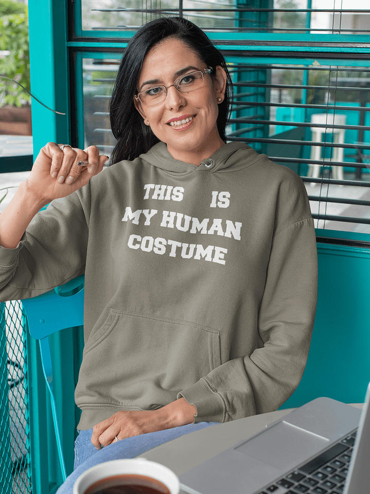 Human Costume classic hoodie product image (1)