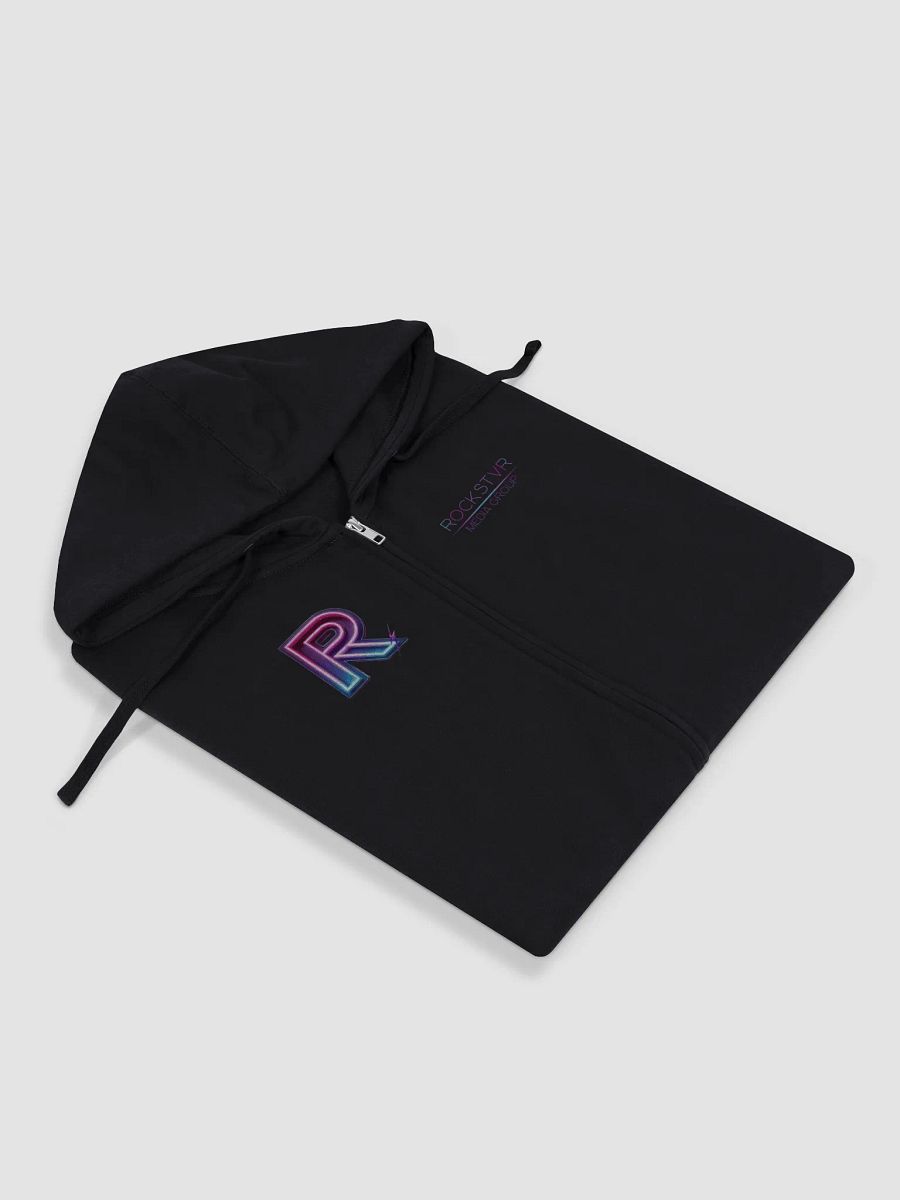 NEW ROCKSTVR Media Group Logo zip up product image (3)