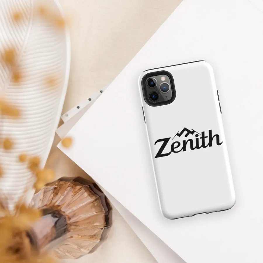 Exclusive Zenith Design White Tough Case for iPhone 11-16 - Premium Protection product image (6)