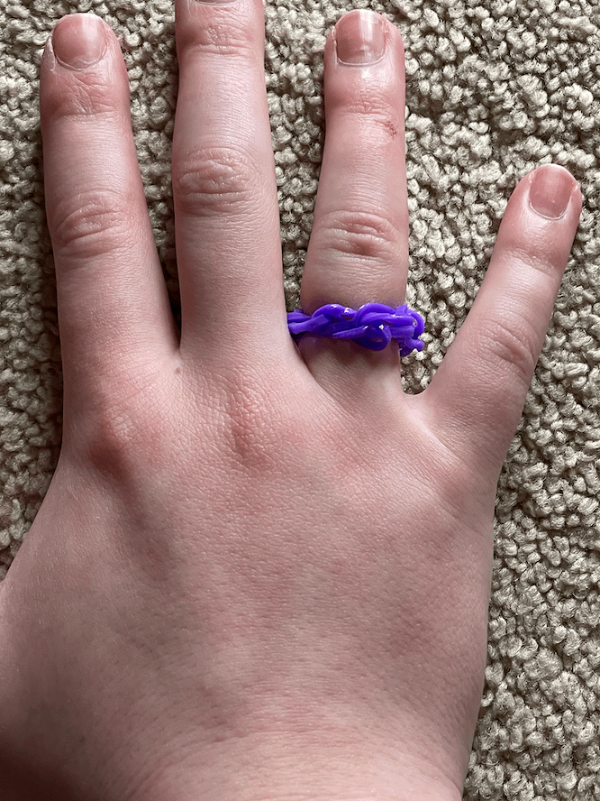Purple Loom Ring product image (1)