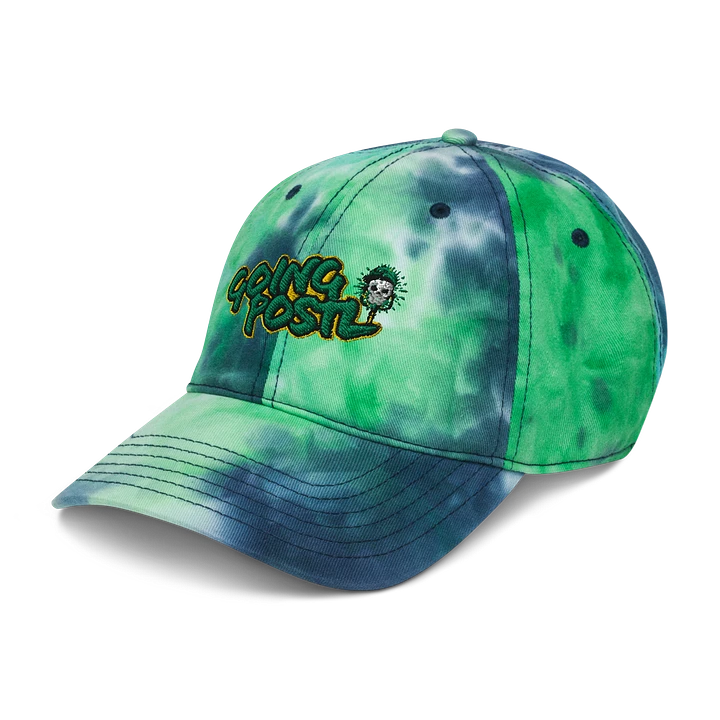 Going Postl Tie-Dye Hat product image (2)