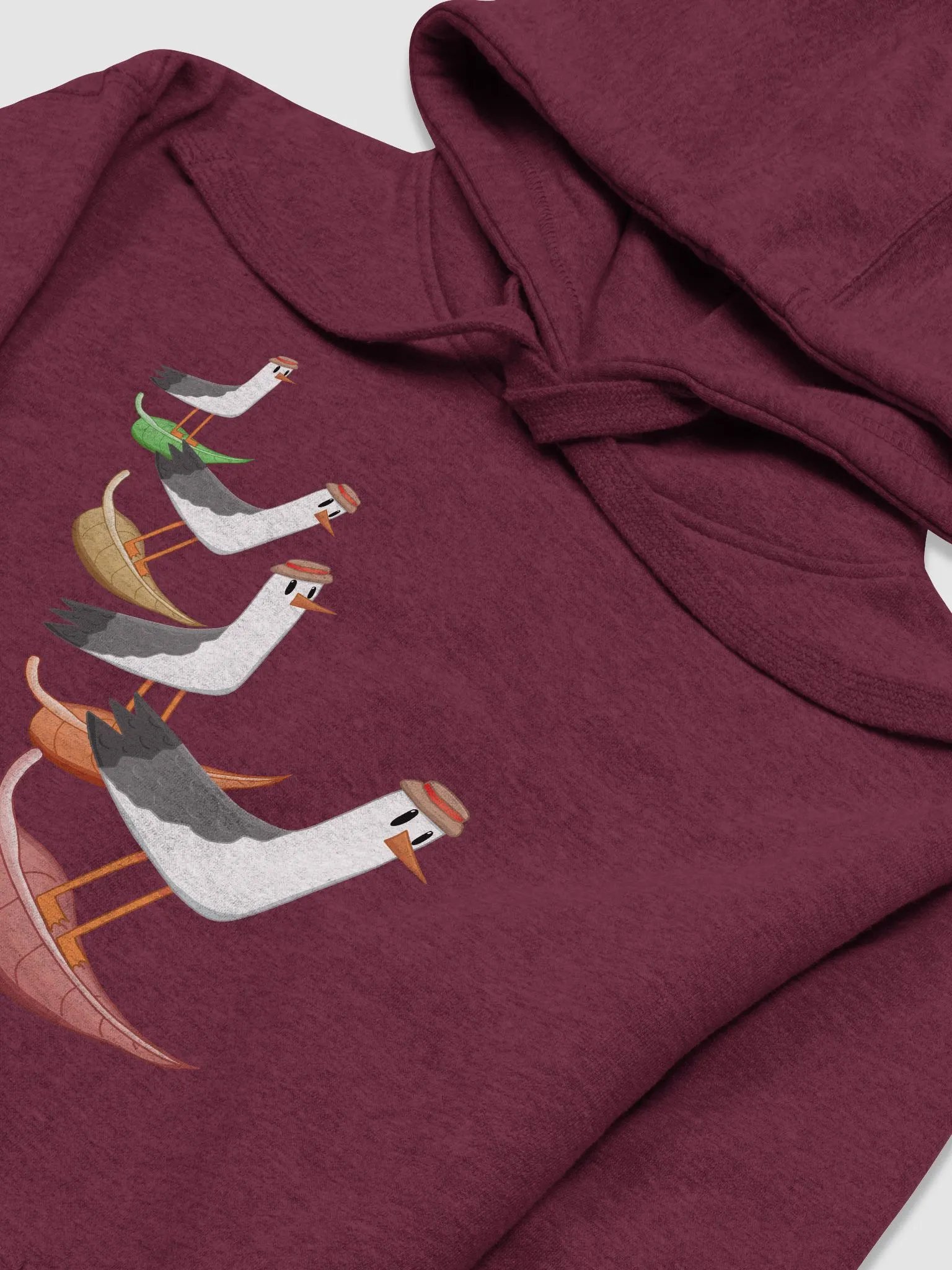 Autumn Ride Premium Hoodie product image (13)
