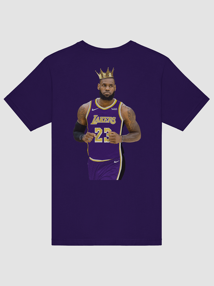 Lebron James (The King) Comfort T-Shirt product image (17)