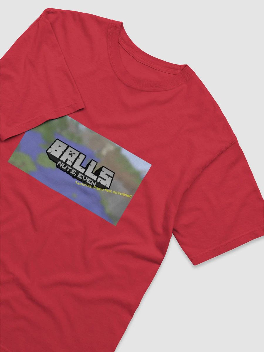 Balls, Nuts Even: The Cheeky Crafter Men's Tee product image (1)
