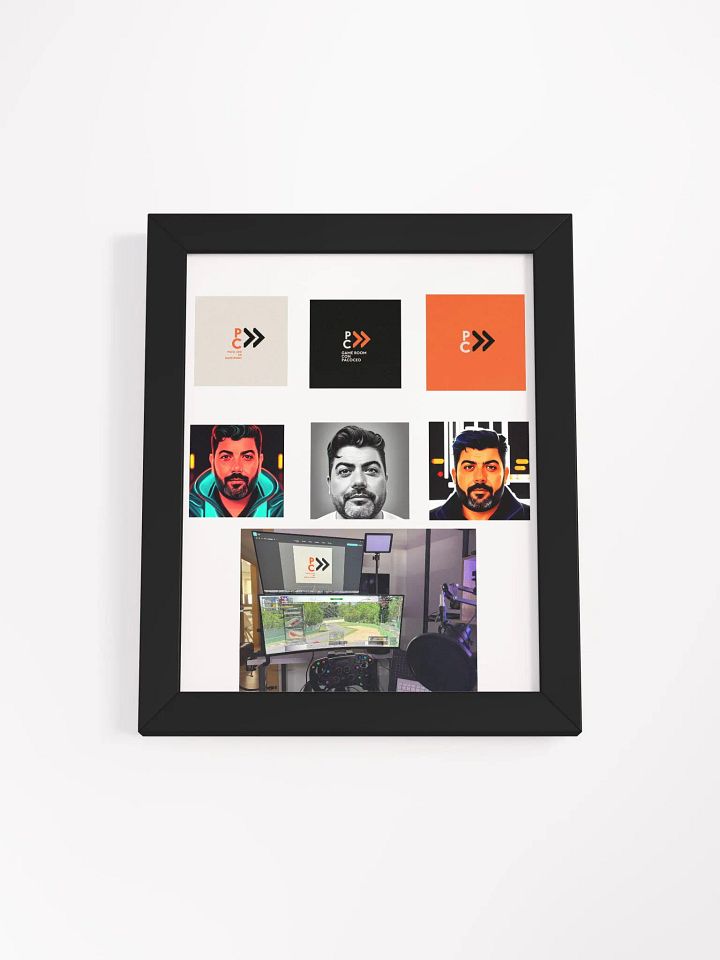 Cuadro Game Room Paco CEO product image (1)