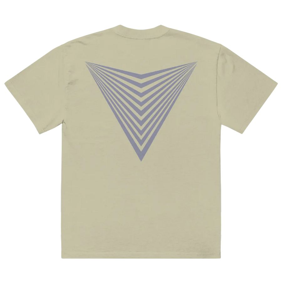VACIO ICON Oversized Faded T-Shirt product image (3)