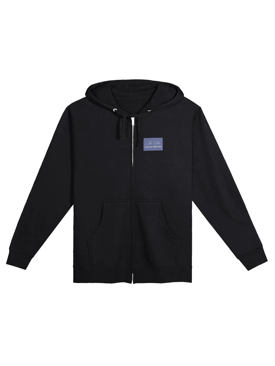 The Title Vintage Film Night Fleece Zip-Up Hoodie product image (1)