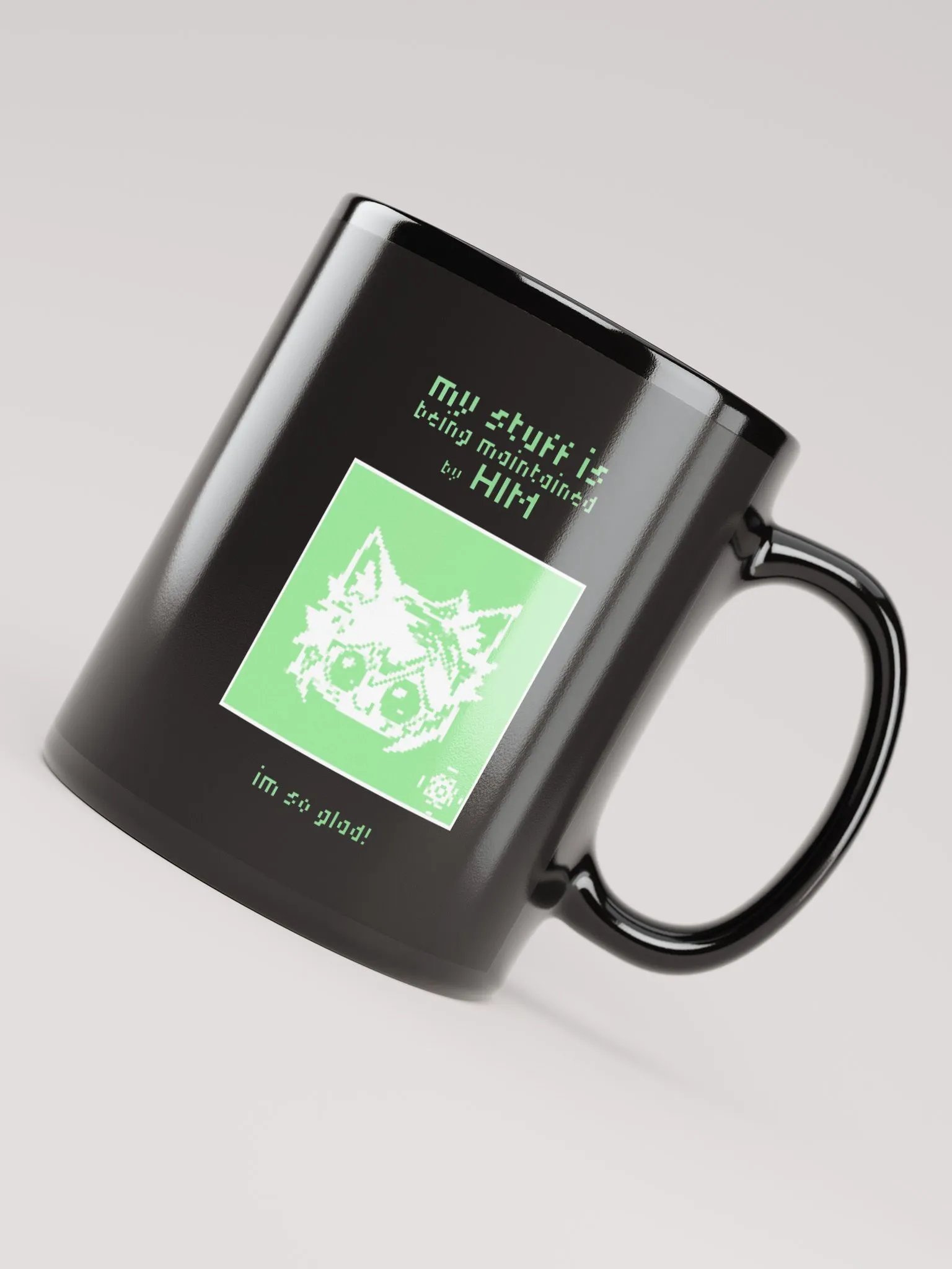 Theaceae mug - mint - black product image (3)