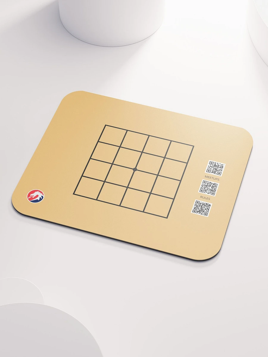 Go Board Mouse Pad 5x5 product image (3)