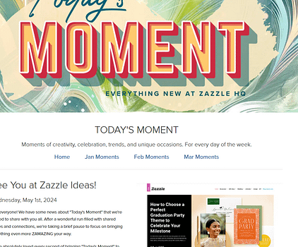 If You Want a Chance at Editor's Picks - Aim for Zazzle's latest color palette