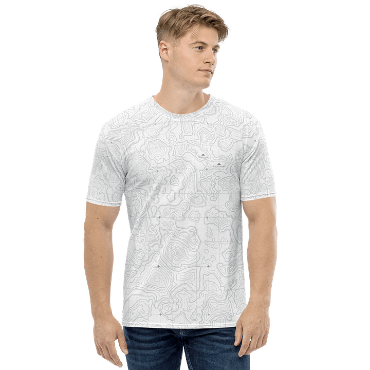 Hidden Quest T-shirt, White product image (1)