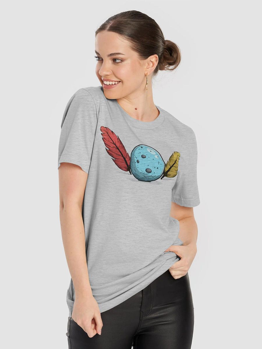 BK Egg and Feather T-Shirt product image (8)