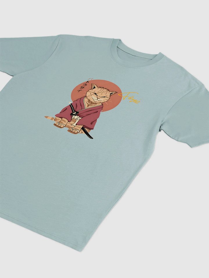 FOYO Samurai cat T-Shirt product image (14)