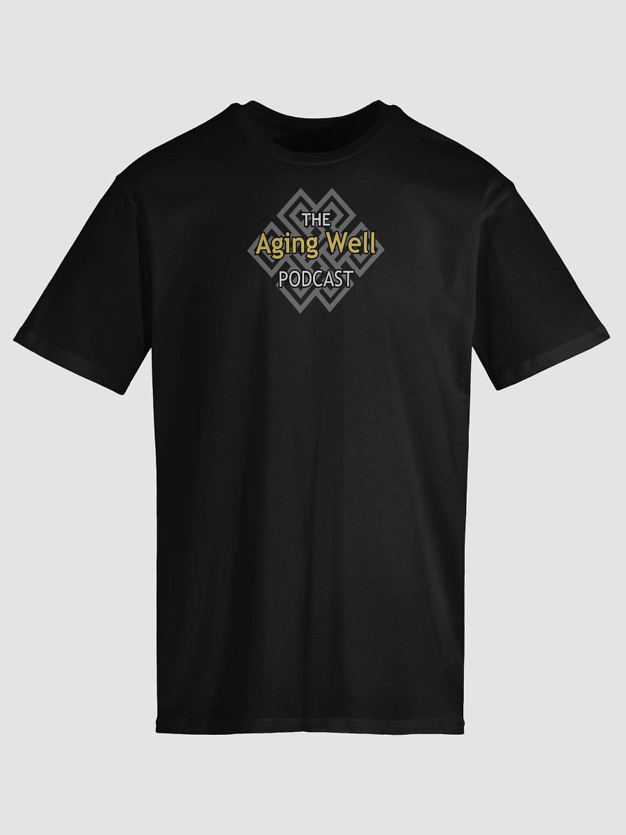 The Aging Well Podcast - Longevity Knot T-shirt product image (3)