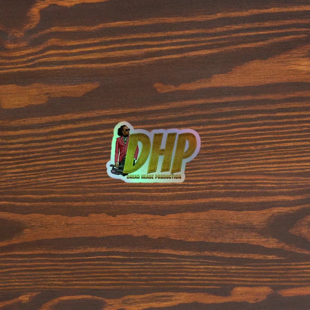 DHP SEE ME BLAZING STICKER product image (3)