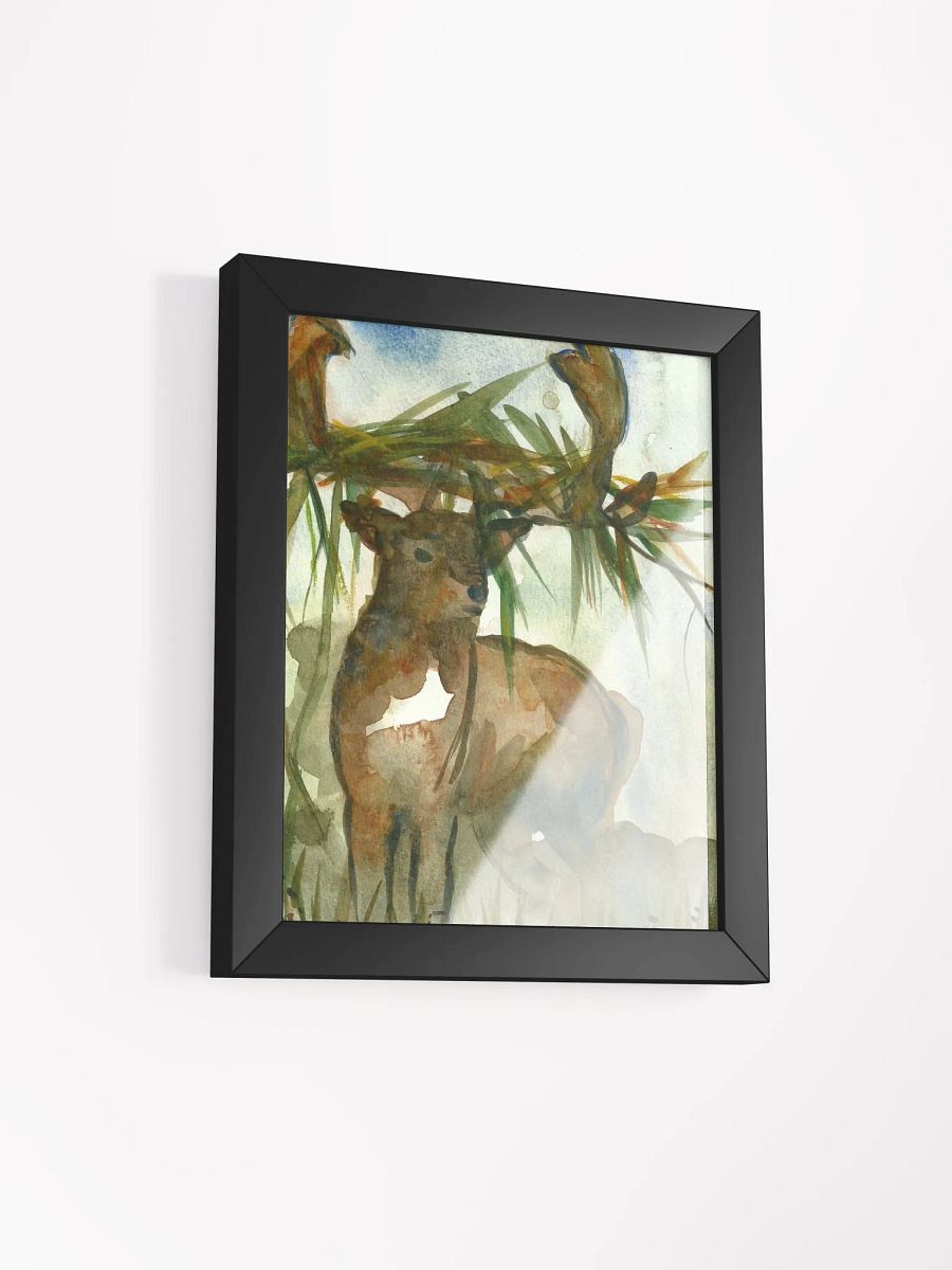 King Of The Forest Framed Print product image (10)