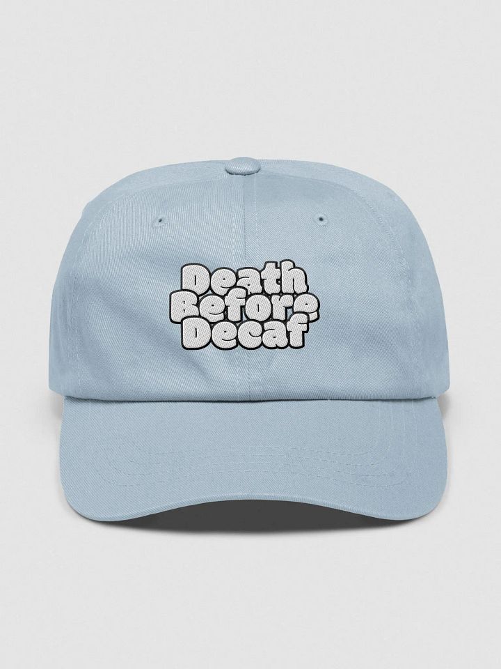 Death Before Decaf - Cap product image (1)