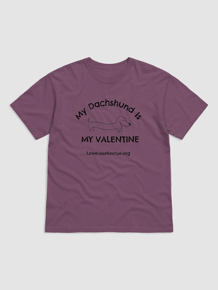 My Dachshund Valentine - Low Rider Shirt product image (1)