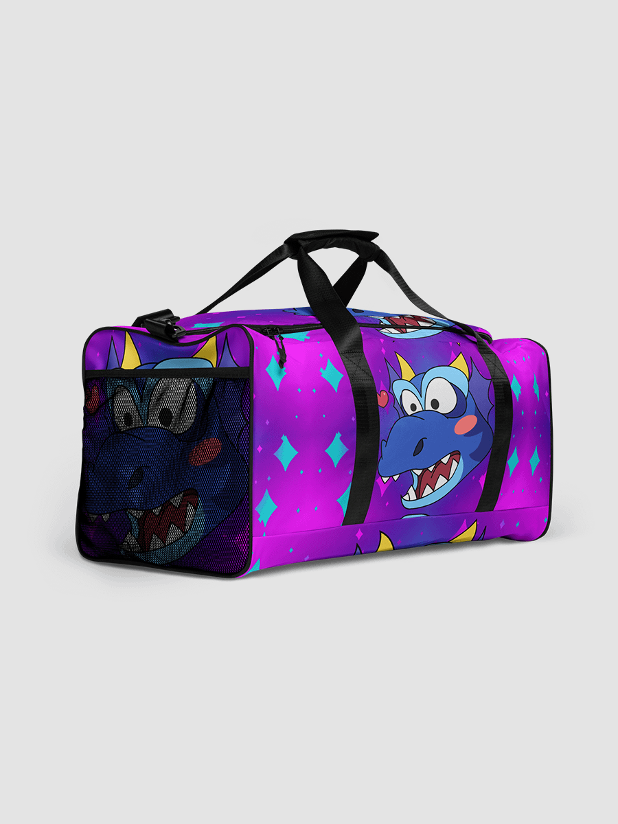 Lovely Blue Dragon All-Over Print Duffle Bag product image (4)