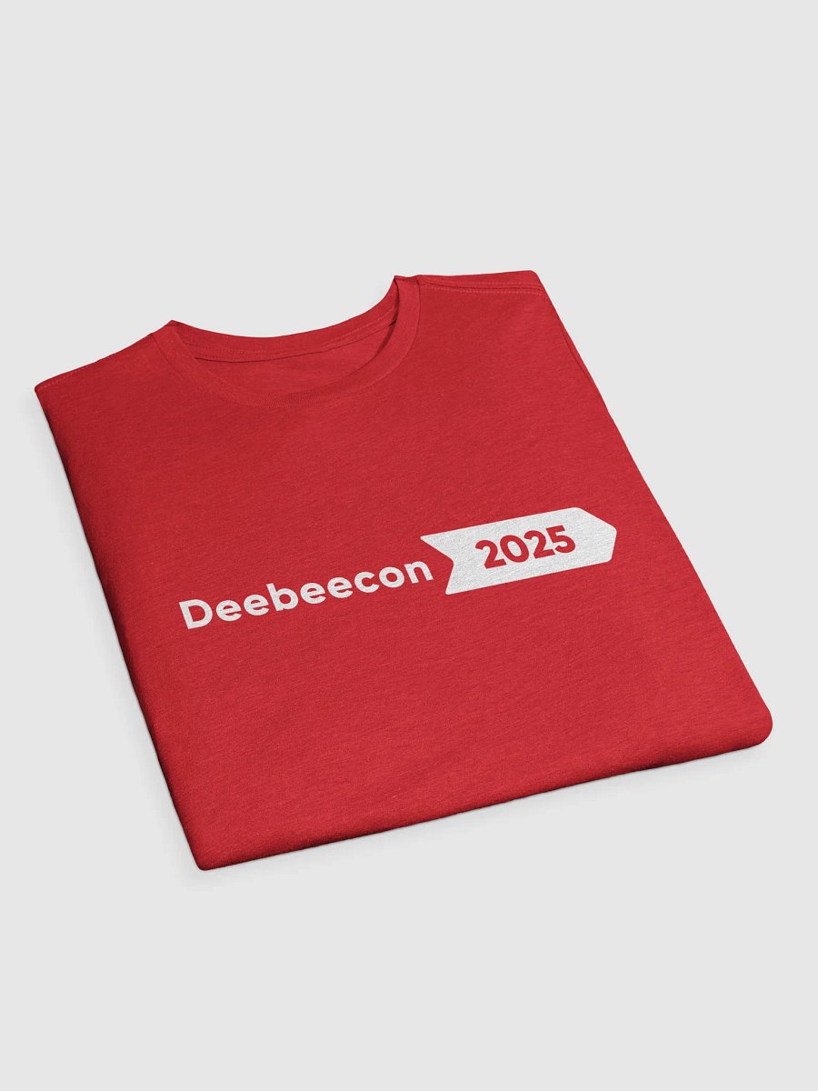 Official DeeBeeCon 2025 T-shirt product image (4)