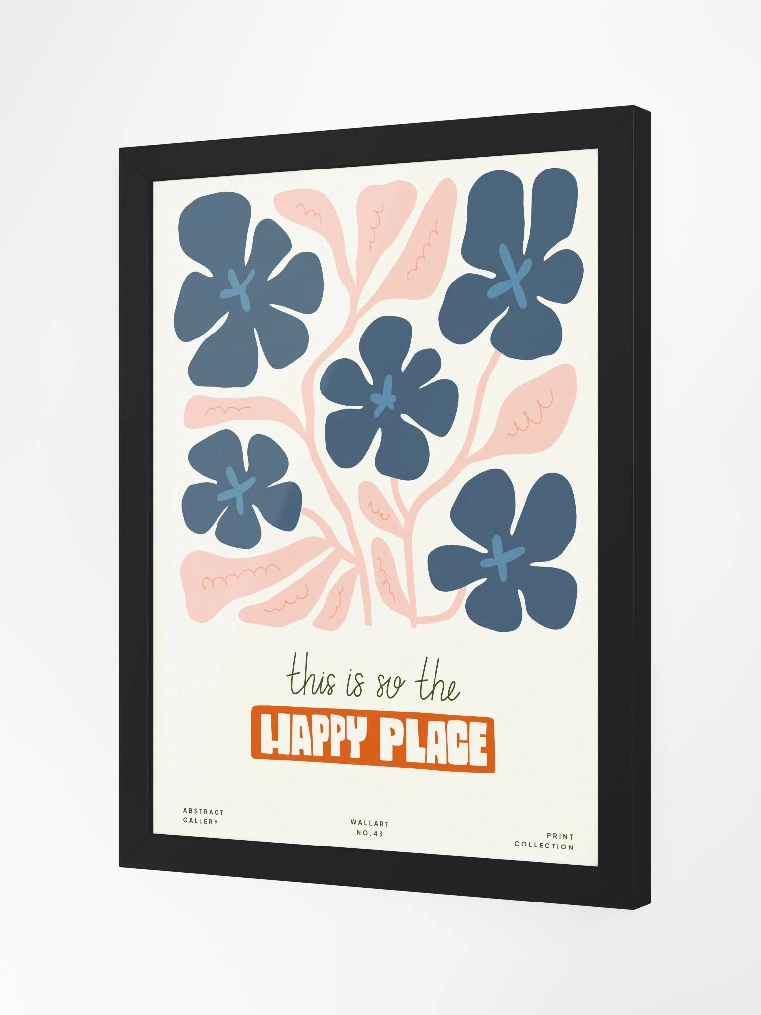 This is so the Happy Place - Framed Poster product image (2)