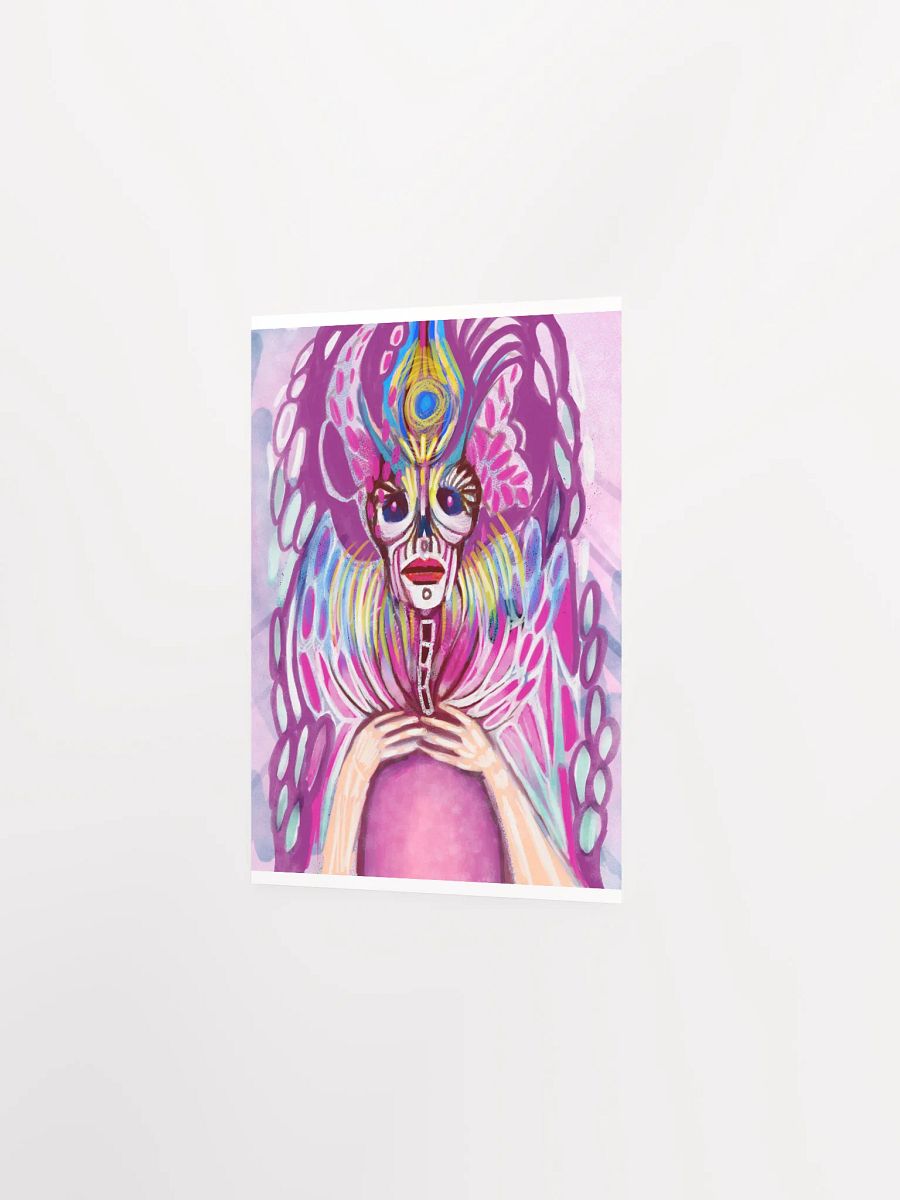 Santisima Muerte Matte Poster product image (10)
