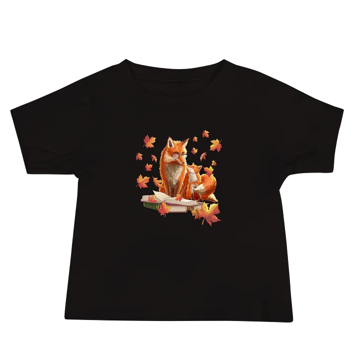 Fall Fox Family Kids T product image (2)
