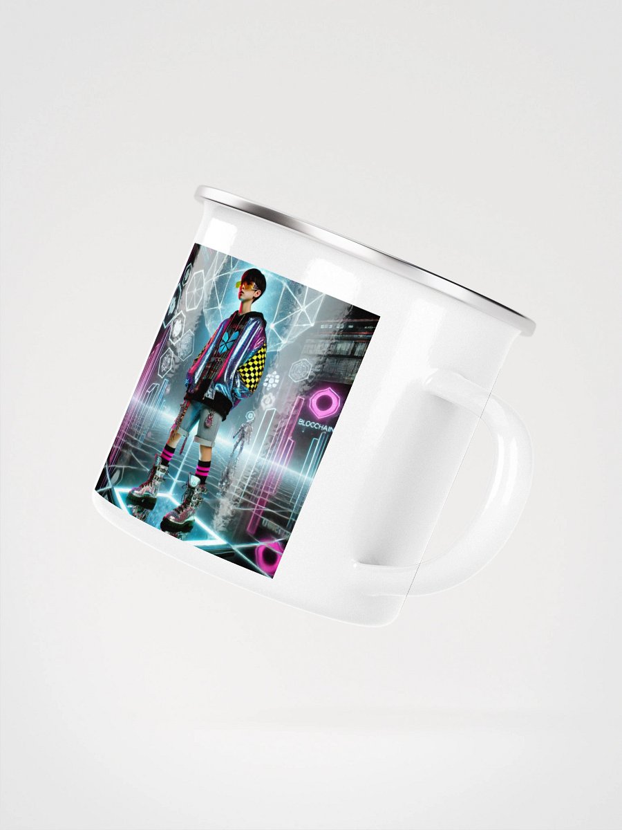 Meta Kid #5 Enamel Mug product image (3)