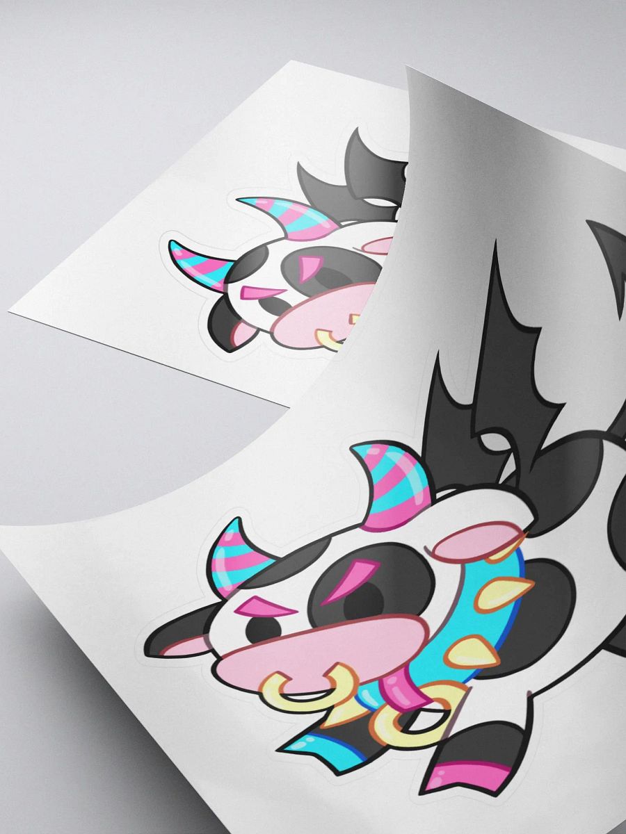 Beelzebeef Sticker product image (5)