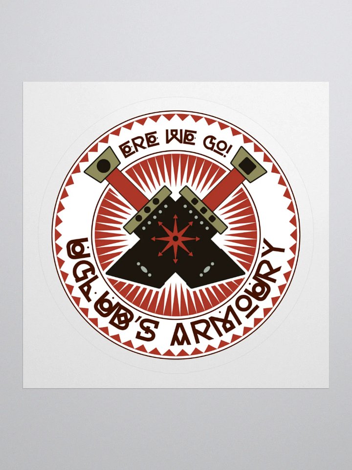 Uglubs Armoury Colour Logo Red Accent product image (2)