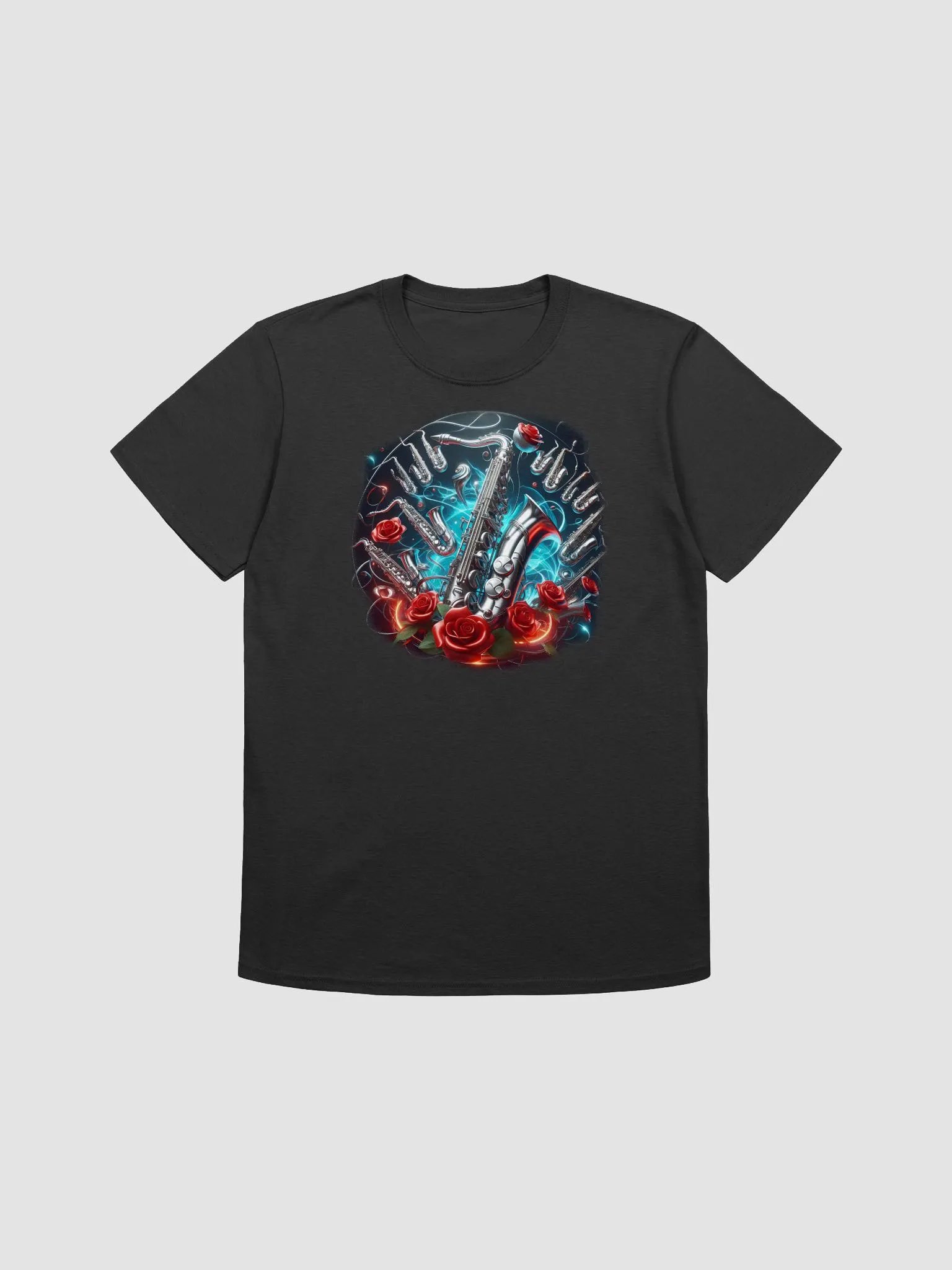 Saxophone Serenade - Unisex Saxophone T-Shirt #27 product image (1)