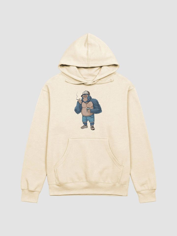 Blue Gorilla. Midweight Hoodie product image (7)