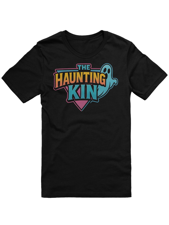 The Haunting Kin Ghost Logo T-Shirt product image (4)