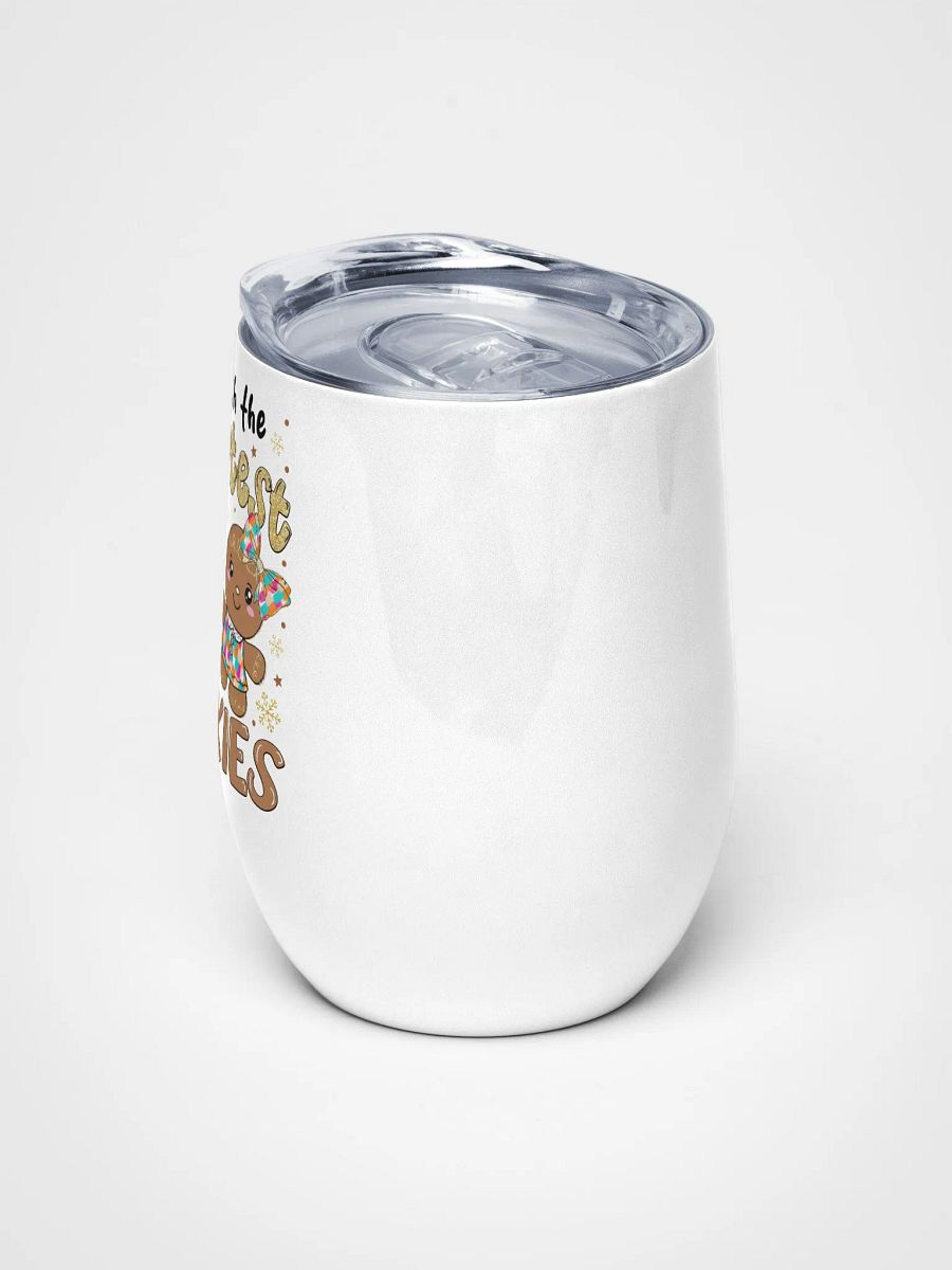 Glitzy Gingerbread Wine Tumbler Set product image (5)